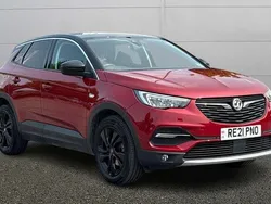 Used 2021 Vauxhall Grandland X SRi SUV | £16,495 (Fair price)