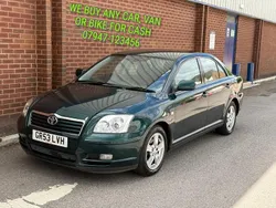 Green Used 2004 Toyota Avensis T3 Sedan | £1,795 (Fair price)