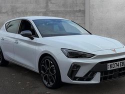 White Used 2025 Cupra Leon Hatchback | £23,990 (Fair price)