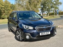 Blue Used 2021 Subaru Outback Premium SUV | £18,870 (Good price)