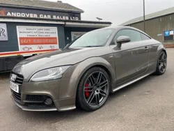 Grey Used 2013 Audi TT Black Edition Coupe | £6,495 (Fair price)