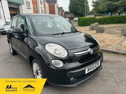 Black Used 2014 Fiat 500L Pop Star MPV | £3,695 (Good price)