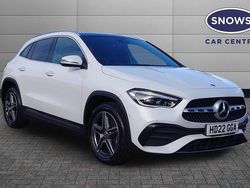 White Used 2022 Mercedes GLA250 Premium Plus SUV | £27,999