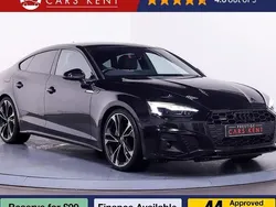 Used 2022 Audi A5 Sportback Black Edition | £32,840 (Expensive)