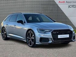 Silver Used 2022 Audi S6 Comfort Estate | £55,558