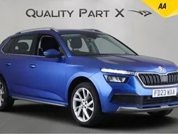 Blue Used 2023 Skoda Kamiq SE L Executive SUV | £15,880 (Fair price)