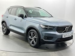 Grey Used 2020 Volvo XC40 R-Design SUV | £19,821 (Fair price)