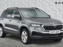 Grey Used 2025 Skoda Karoq SE Drive SUV | £22,494 (Good price)