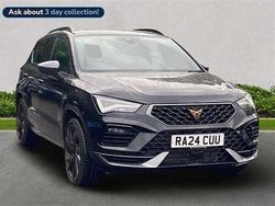 Black Used 2024 Cupra Ateca SUV | £32,467 (A bit pricey)