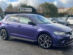 Mauve/purple Used 2022 VW Polo R-line Hatchback | £16,495 (Fair price)