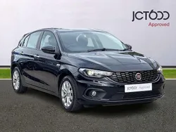 Black Used 2018 Fiat Tipo Easy Plus Hatchback | £6,000 (Fair price)