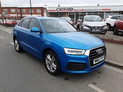 Blue Used 2015 Audi Q3 S-Line SUV | £11,950 (Fair price)