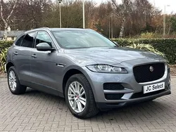 Grey Used 2020 Jaguar F-Pace Portfolio SUV | £19,500 (Fair price)
