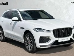 Solid fuji white Used 2022 Jaguar F-Pace R-Dynamic SUV | £31,270 (Fair price)