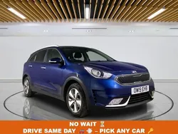 Blue Used 2019 Kia Niro 2 SUV | £10,199 (Fair price)
