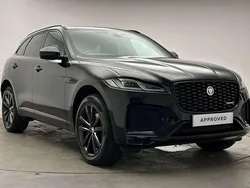 Black Used 2024 Jaguar F-Pace R-Dynamic SUV | £43,650