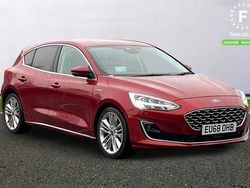 Red Used 2019 Ford Focus Active Hatchback | £13,199 (Fair price)