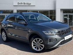 Grey Used 2022 VW T-Roc Life SUV | £20,995 (Fair price)