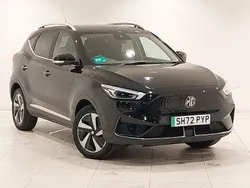 Black Used 2022 MG ZS Trophy Sedan | £16,298 (A bit pricey)