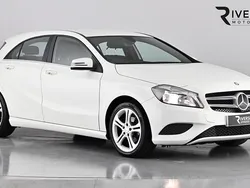 Polar white Used 2015 Mercedes A180 Sport Edition Hatchback | £7,895 (Good price)