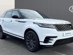 White Used 2021 Land Rover Range Rover Velar SE Dynamic SUV | £30,725 (Fair price)
