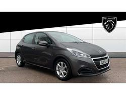 Grey Used 2018 Peugeot 208 Active Hatchback | £5,697 (Fair price)