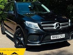 Used 2015 Mercedes GLE250 AMG line | £13,895 (Fair price)