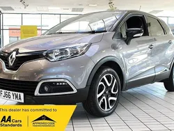Grey/black Used 2016 Renault Captur Dynamique SUV | £6,490 (Fair price)