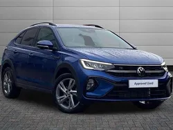 Blue Used 2023 VW Taigo R-line SUV | £22,850 (Fair price)