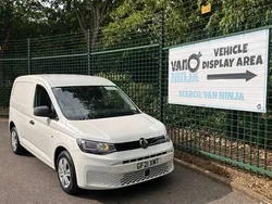 White Used 2021 VW Caddy S MPV | £12,900 (Fair price)