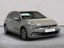 Grey Used 2022 VW Golf VIII Active Hatchback | £19,477 (Fair price)
