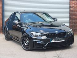 Black Used 2018 BMW M3 Competition Edition Sedan | £40,990 (Expensive)