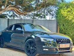 Black Used 2014 Audi A5 S-Line Coupe | £9,490 (Fair price)