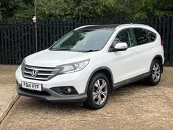 White Used 2014 Honda CR-V EX SUV | £13,495 (Fair price)