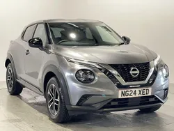Grey Used 2024 Nissan Juke N-Connecta SUV | £17,299 (Fair price)