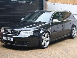 Black Used 2004 Audi RS6 Estate | £13,995