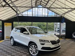 White Used 2020 Skoda Karoq SE L SUV | £16,750 (Good price)