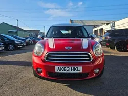 Red Used 2013 Mini Cooper D Paceman SUV | £4,250 (Fair price)