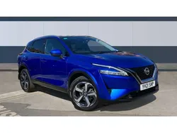 Blue Used 2021 Nissan Qashqai SUV | £17,358 (Fair price)