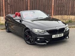 Black Used 2014 BMW 428 M Sport Cabriolet | £10,995 (Fair price)