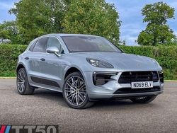 Silver Used 2020 Porsche Macan Turbo SUV | £43,990 (Super price)