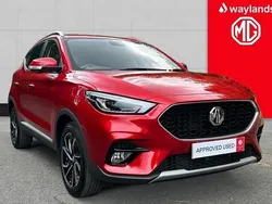 Red Used 2023 MG ZS Exclusive Sedan | £16,841 (Fair price)