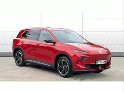 Red New 2025 MG MG5 EV Trophy Estate | £26,999