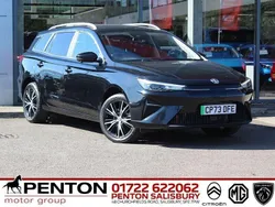 Black Used 2024 MG MG5 EV Trophy Estate | £18,790 (Good price)