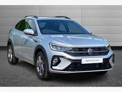 Silver Used 2022 VW Taigo R-line SUV | £20,550 (Good price)