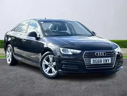 Black Used 2018 Audi A4 Sport Sedan | £14,197 (Good price)