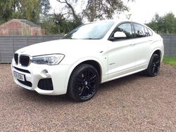 White Used 2015 BMW X4 M Sport SUV | £11,995 (Fair price)