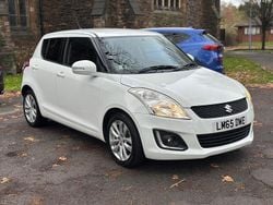 White Used 2015 Suzuki Swift SZ4 Hatchback | £6,495 (Super price)