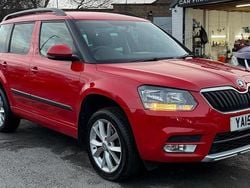 Red Used 2015 Skoda Yeti SE SUV | £6,595 (Good price)