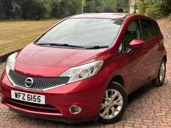 Red Used 2015 Nissan Note Acenta Premium MPV | £4,250 (Fair price)